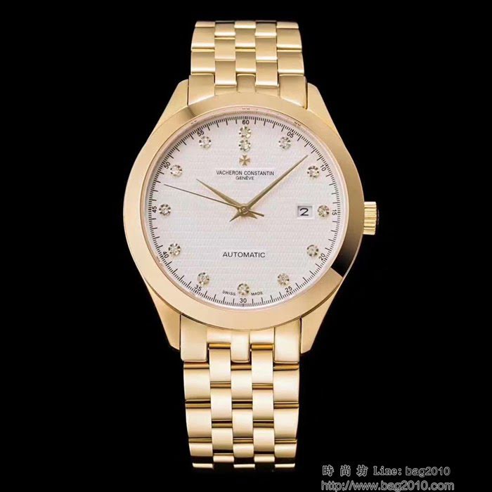 江詩丹頓 Vacheron Constantin 全自動8215機械機芯 316精鋼錶帶  超強防水功能 商務休閒 男士腕表  wssb4877